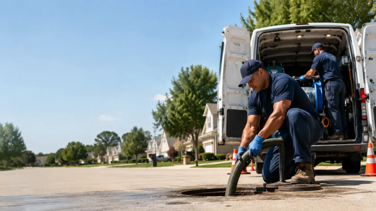 Sewer Backup Cleanup services in Maywood, MO